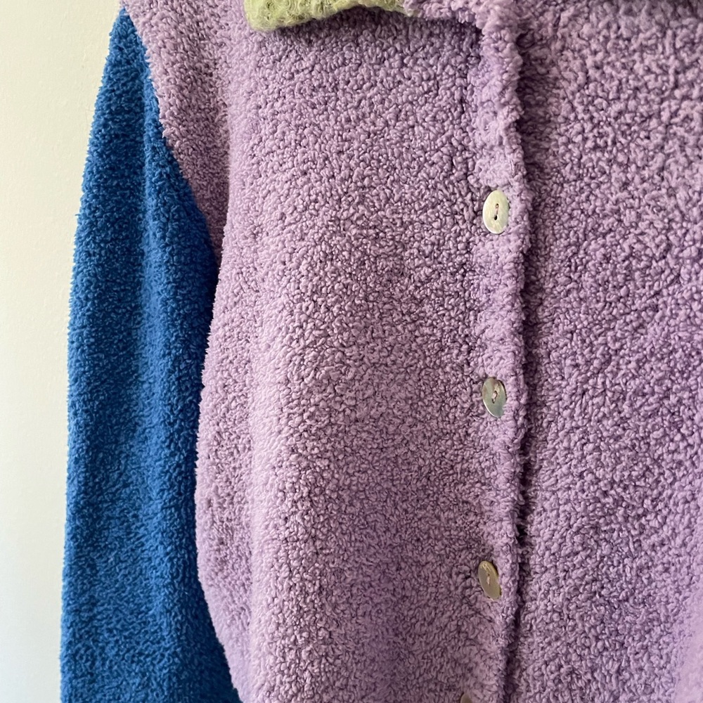 Colorful Cropped sweater - Picture 4 of 4